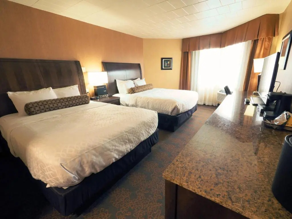 Evergreen Resort - Chambres
