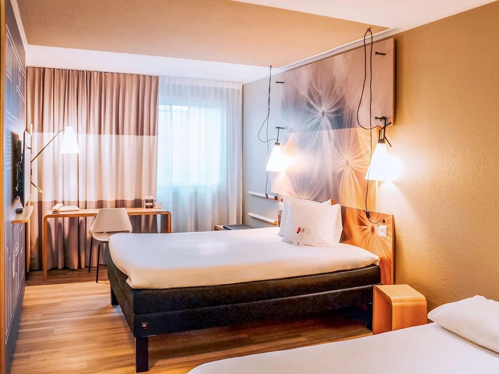 ibis Frankfurt Airport - Chambres