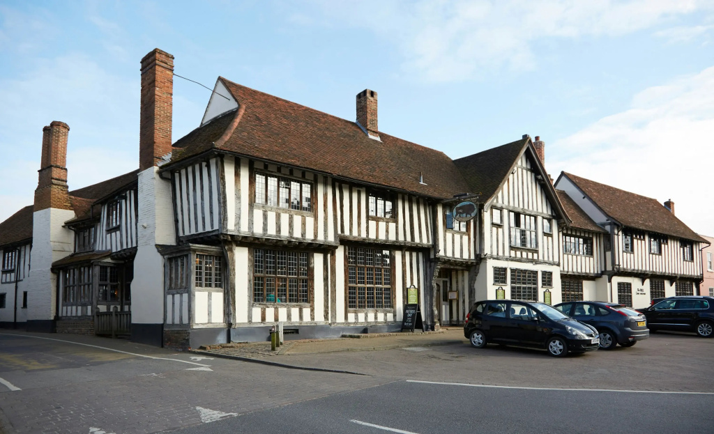 The Bull Hotel Long Melford by Greene King Inns