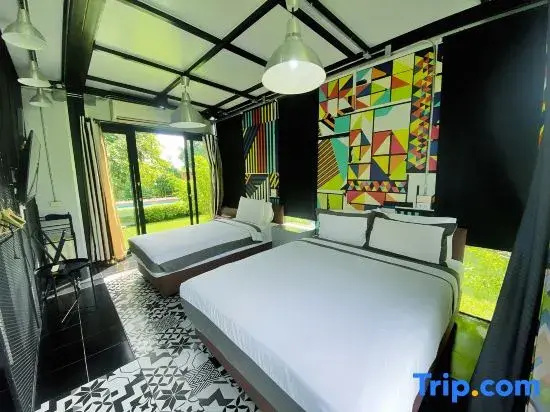House of Love Khaoyai by Ganit - Chambres