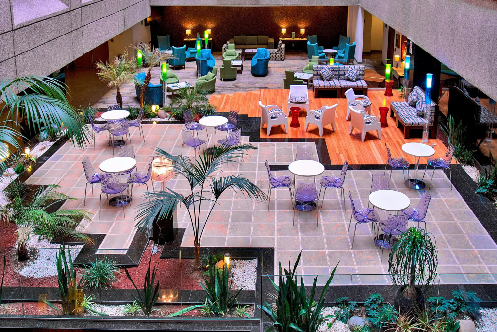 Courtyard by Marriott Mexico City Revolucion - Général