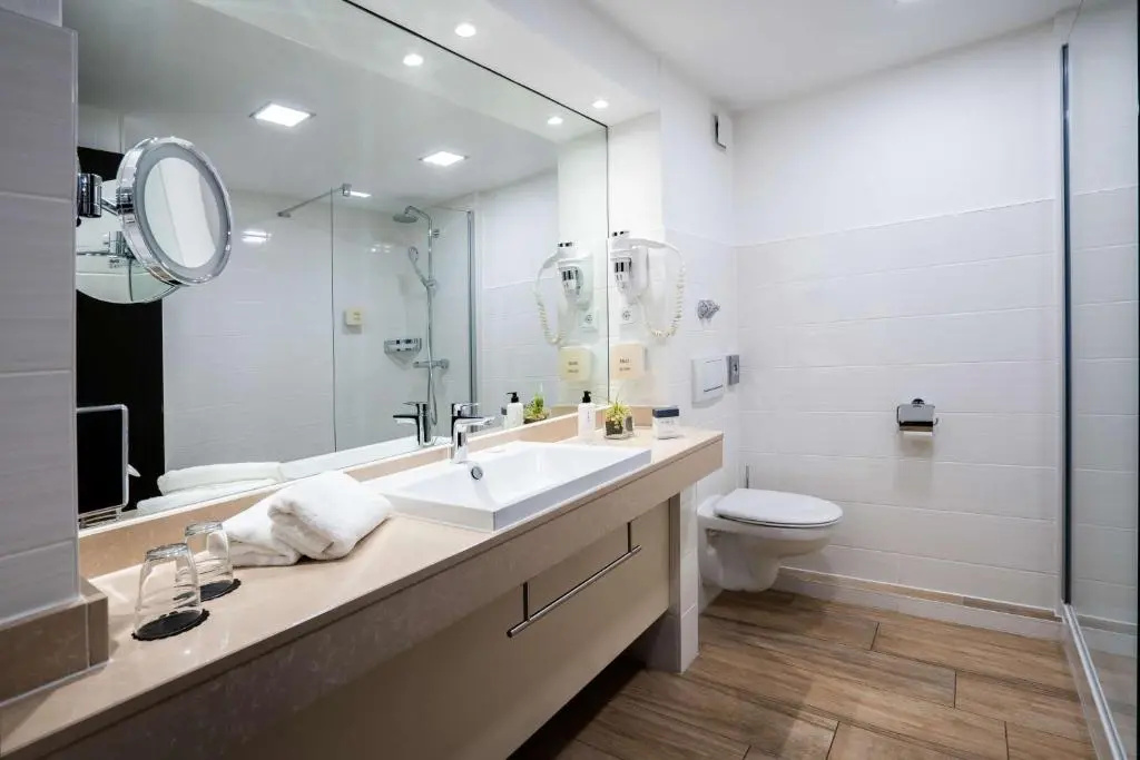 ATLANTIC Hotel Landgut Horn - Chambres