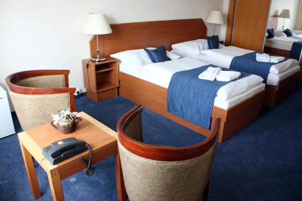 Hotel Theresia Kolín - Chambres