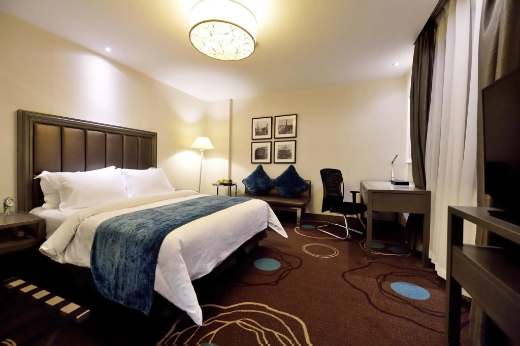 Metropolo Classiq, Shanghai, YMCA-People square, Jinjiang Hotel - Chambres