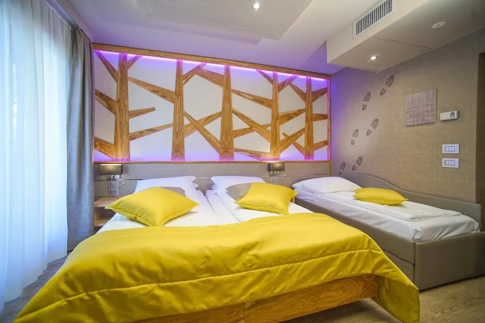 Aktivhotel Santalucia - Chambres