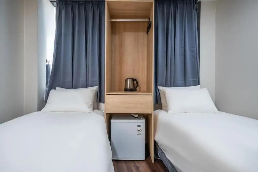 Superior Double room (twin beds)