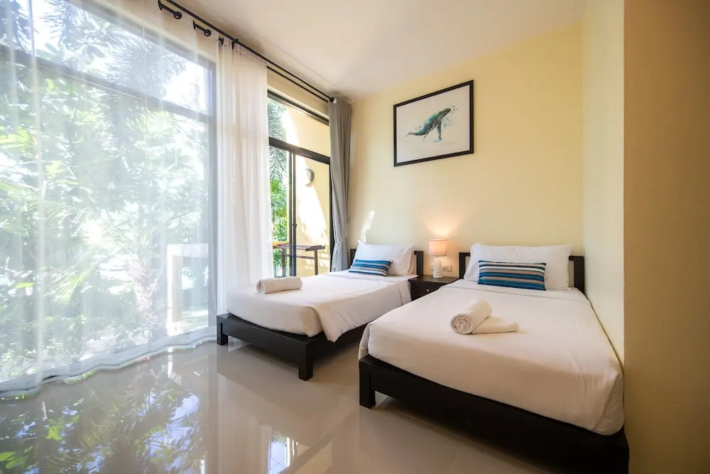 Standard Double room (twin beds)