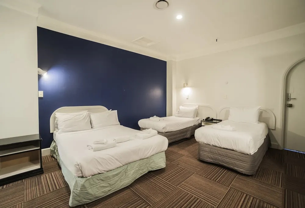 Albion of Auckland - Chambres