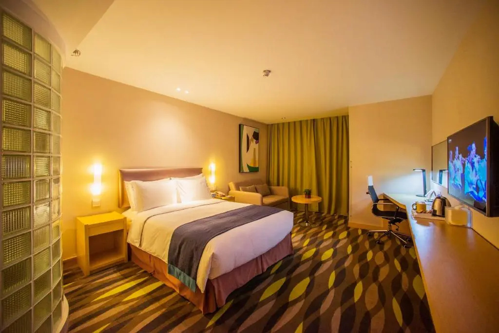 Holiday Inn Express Changzhou Lanling by IHG - Chambres