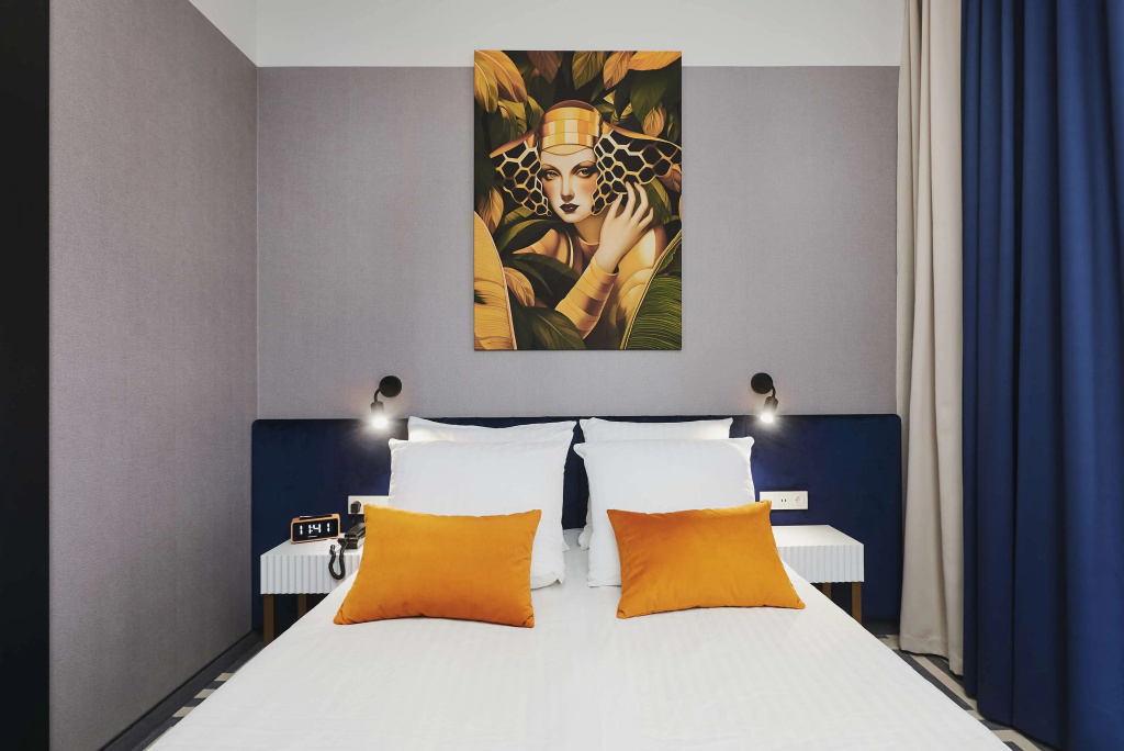 Aiden by Best Western Lodz - Chambres