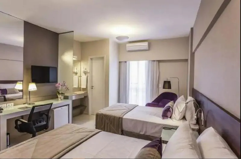 Blue Tree Towers Bauru - Chambres