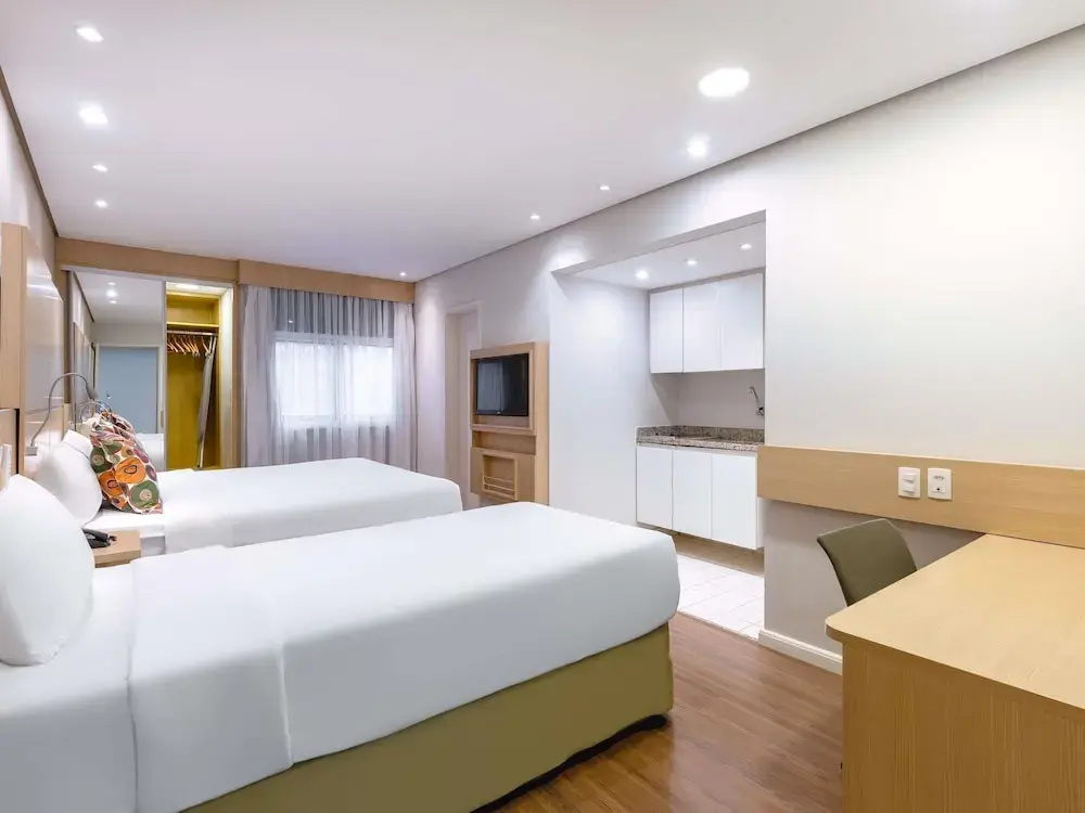 Mercure Sao Paulo Nacoes Unidas - Chambres