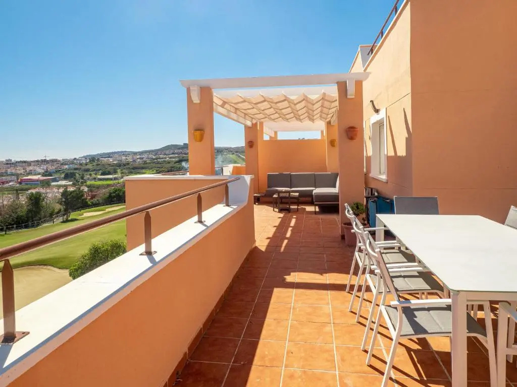 2163-Amazing penthouse, 2 terraces sea-golf view