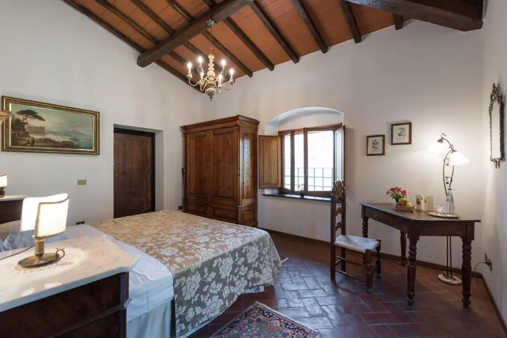 Relais Fattoria Valle - Chambres
