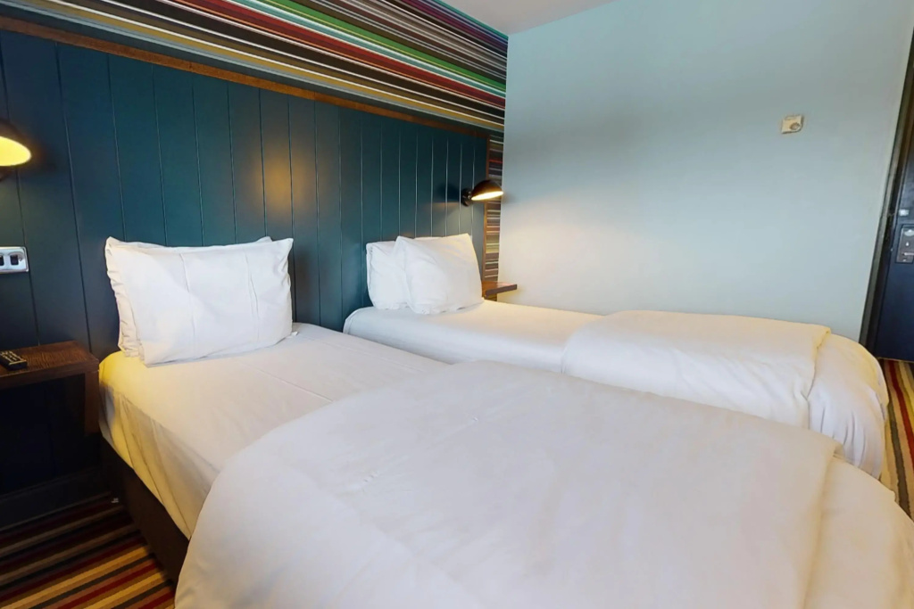 Village Hotel Newcastle - Chambres