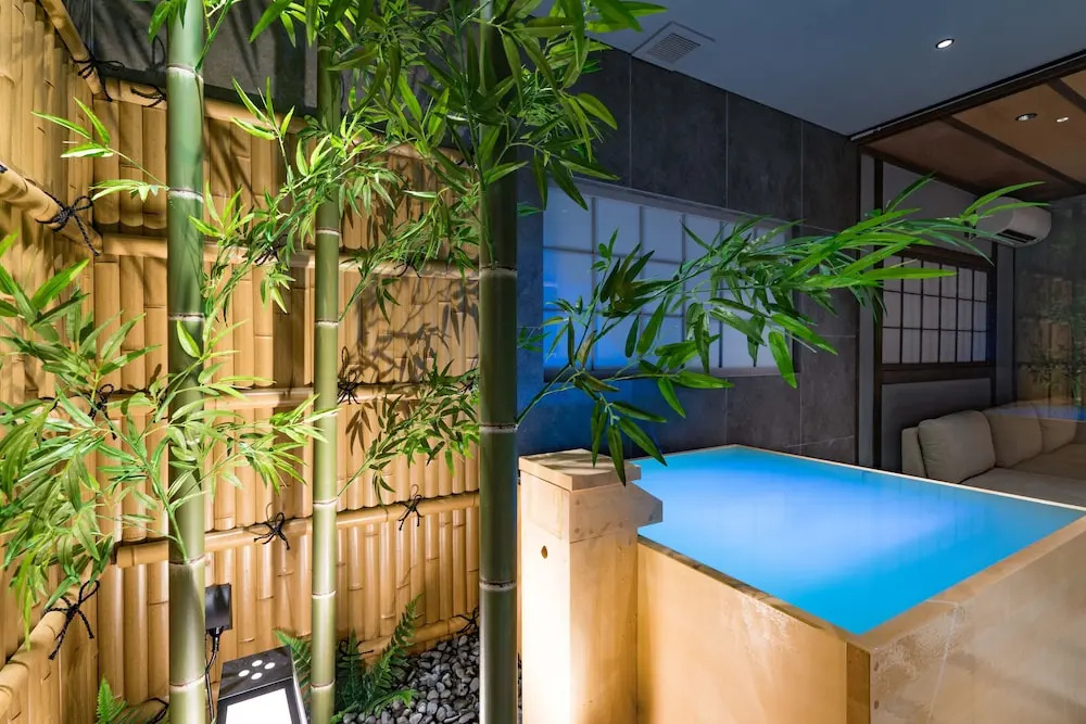KONJAKUSO Osaka Bentencho "HIKARIYUYA" Projection Mapping SPA 사진 21