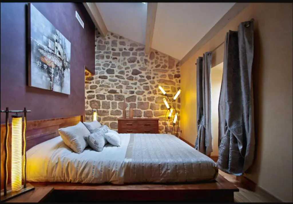 Le Mas de Baume - Chambres