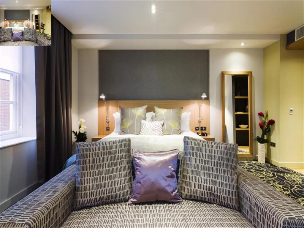 Apex Temple Court Hotel Room Type - City Double room (full double bed)