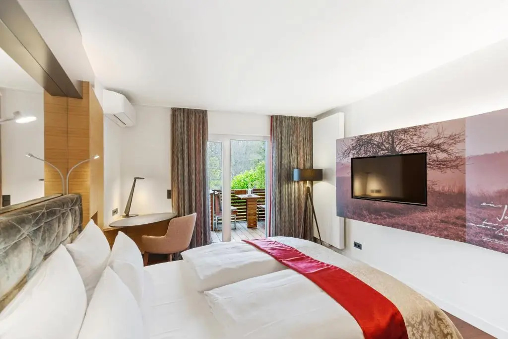 Romantik Hotel Landschloss Fasanerie - Chambres