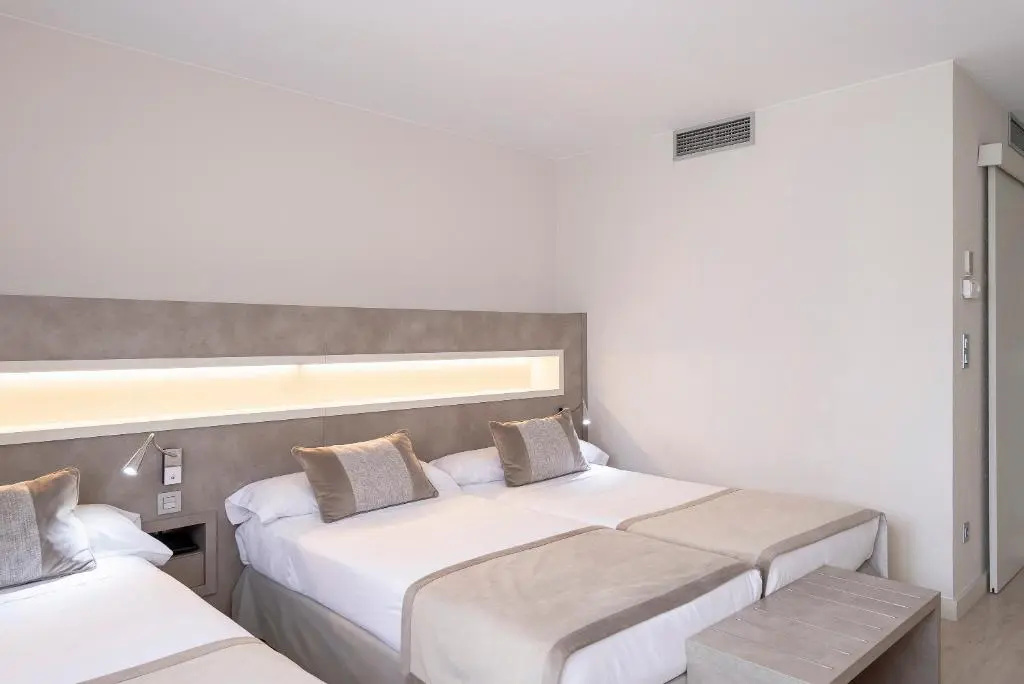 Hotel And Spa Real Jaca - Chambres