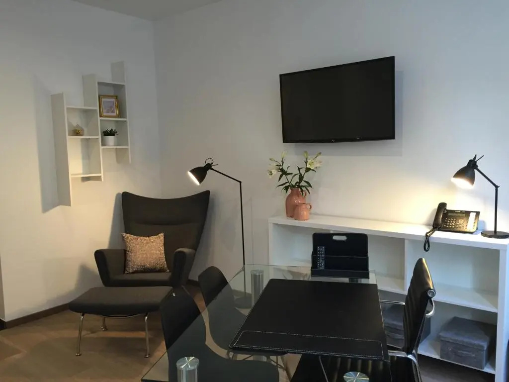 Antwerp Business Suites - Chambres