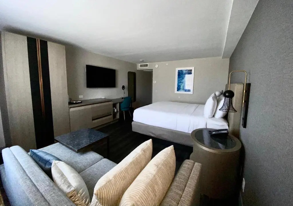 DoubleTree by Hilton San Francisco South Airport Blvd - Chambres