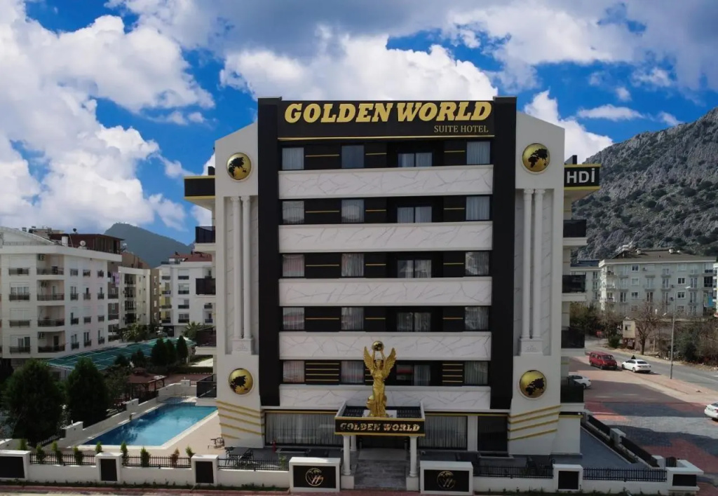 Golden World Suite Hotel — фото