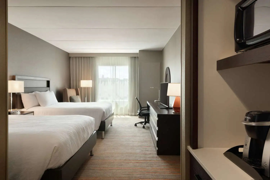 Hilton Garden Inn Rochester/University & Medical Center - Chambres