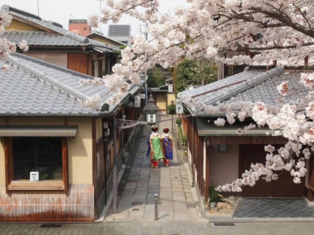 Close to Golden temple -Kinkakuji-