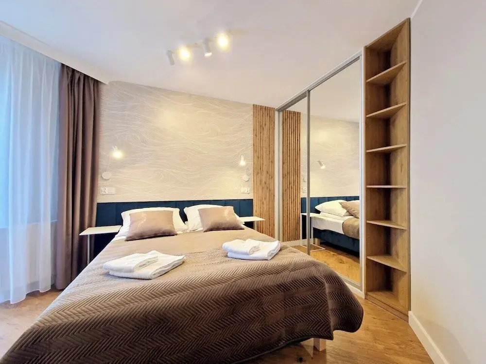 Avangard by Baltic Home - Chambres