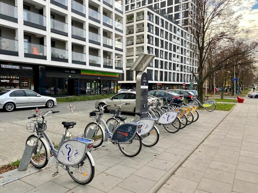 Panoramic view apartments Warsaw West