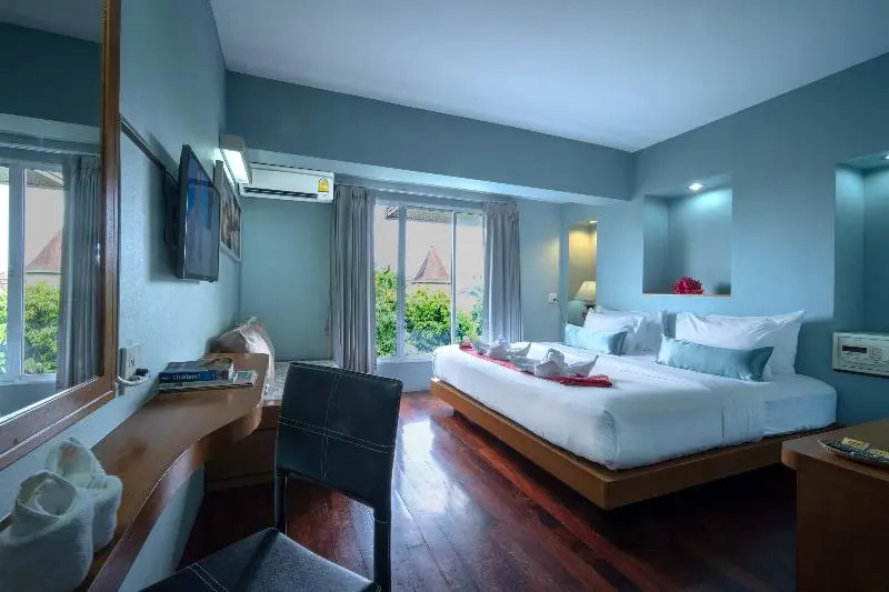 Standard Double room (full double bed)