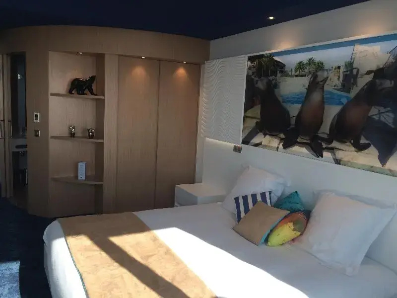 SoBlue Hotel - Chambres