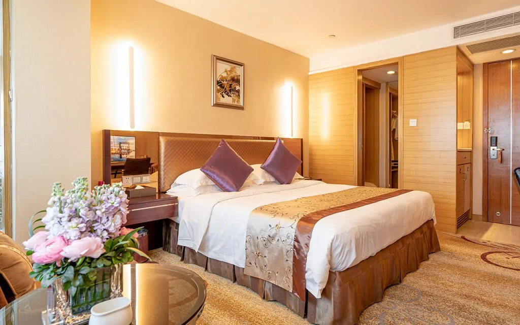 Guangzhou Easun Guotai Hotel - Chambres