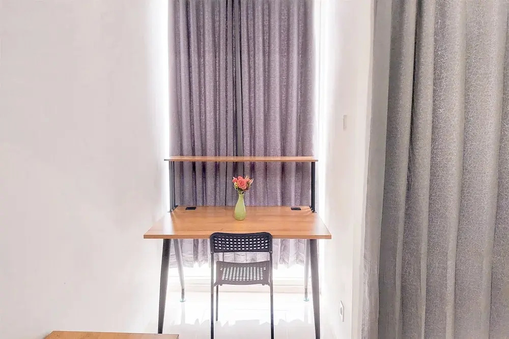 Comfortable And Elegant Studio At Pacific Garden Apartment