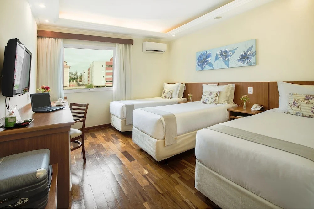 Vinhedo Plaza Hotel - Chambres