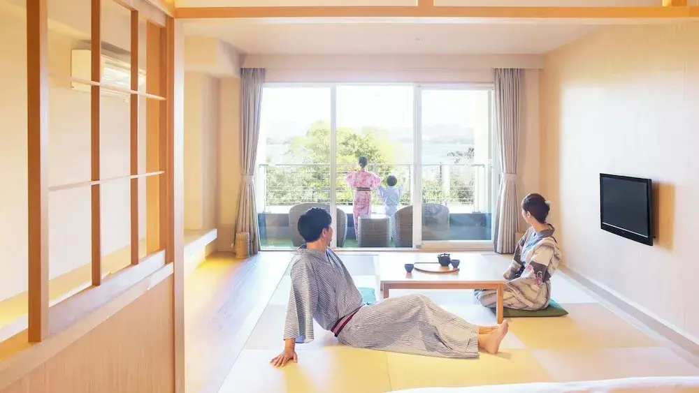 Ooedo Onsen Monogatari Premium Shirahama Gyoen - Chambres