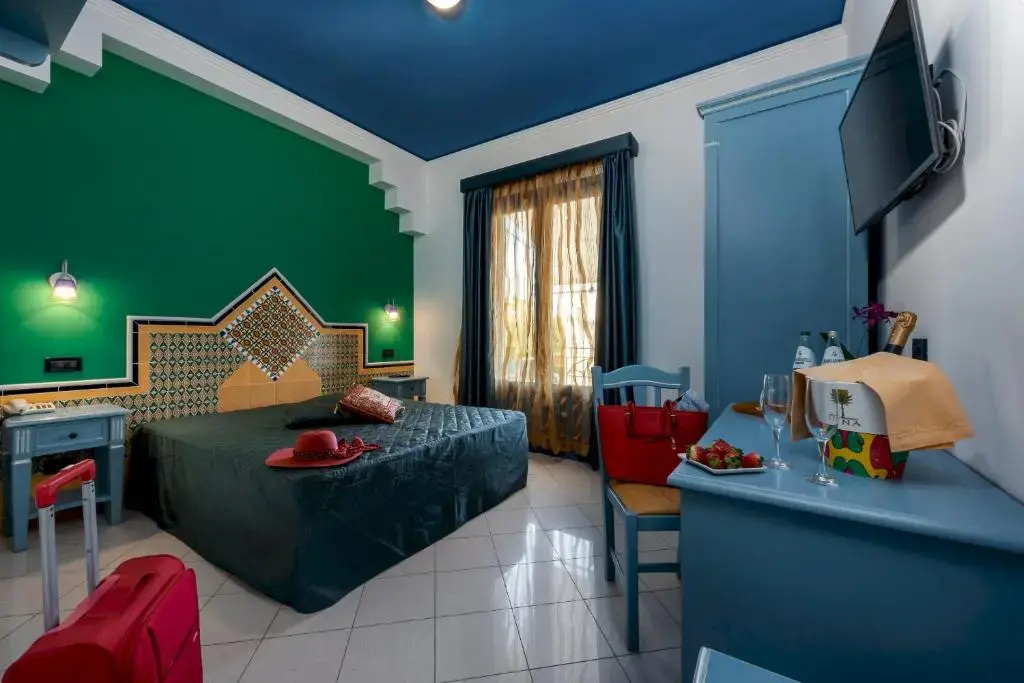 Hotel Ristorante Mediterraneo Faro - Chambres