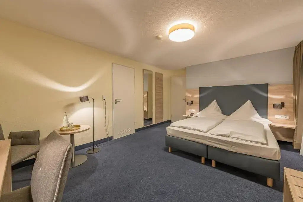 Economy (in the Basement) Double room (full double bed)