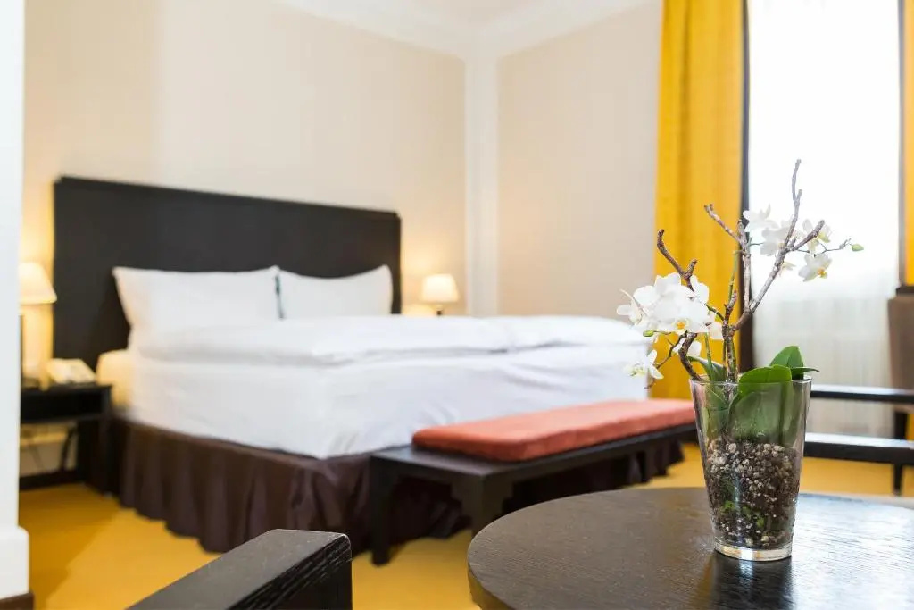 Hotel Euler - Chambres