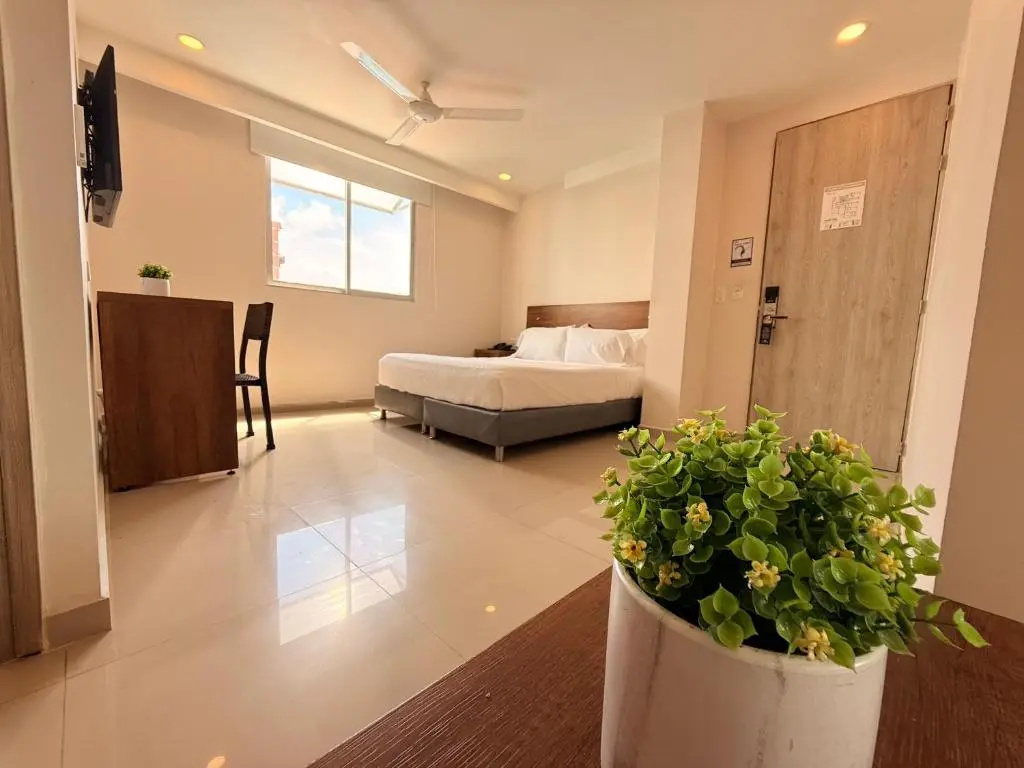 Hotel Summer Frente Al Mar - Chambres