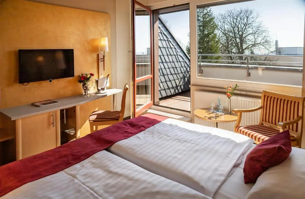 Berghotel Bastei - Chambres