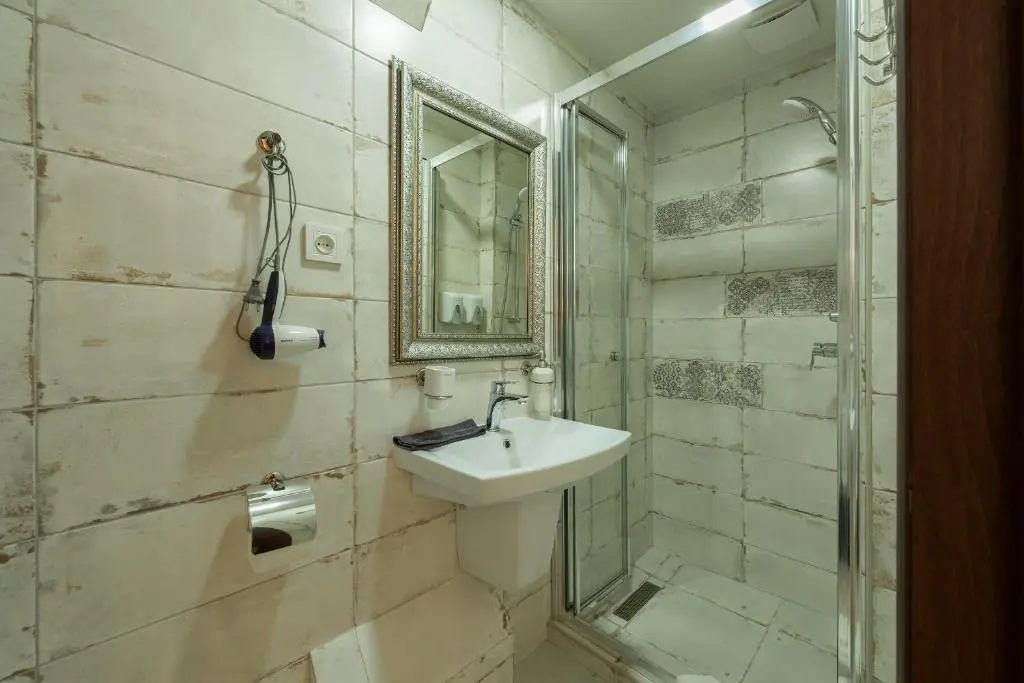 Standard Double Basement room (twin beds)