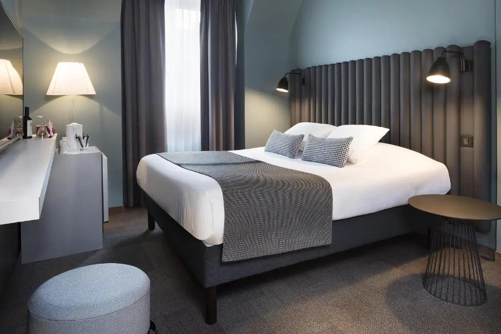 Hotel Diana Dauphine - Chambres