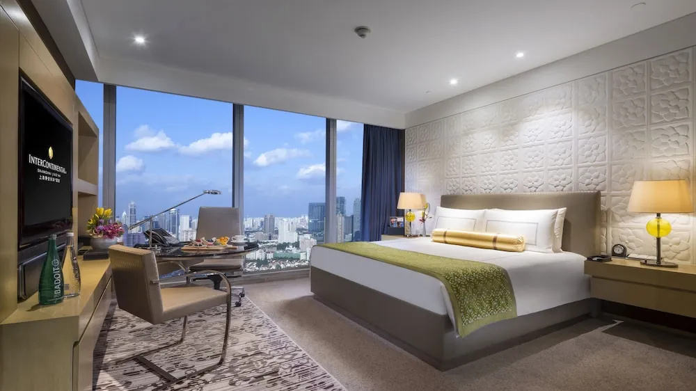 InterContinental Shanghai Jing’ An by IHG - Chambres