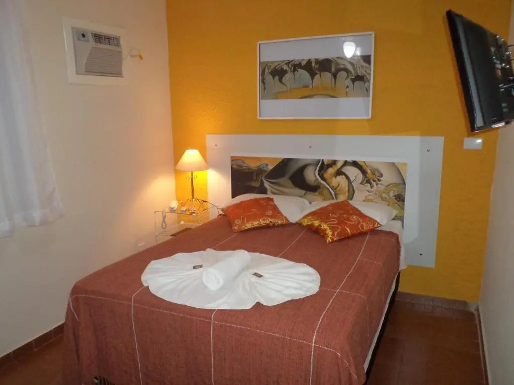 Standard Double room (full double bed)