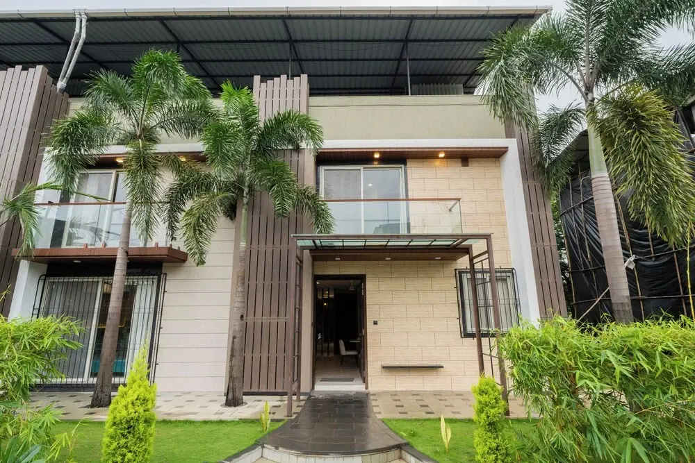Alaya Stays - Imperial Mystara 5BHK near Khandala Hills