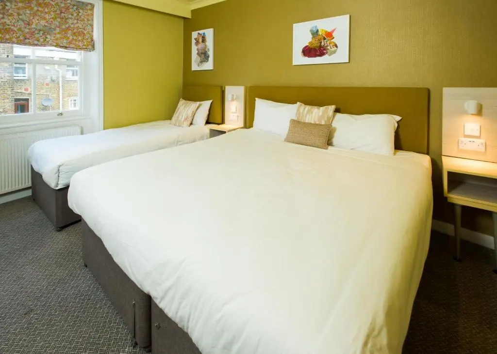 Caring Hotel - Chambres