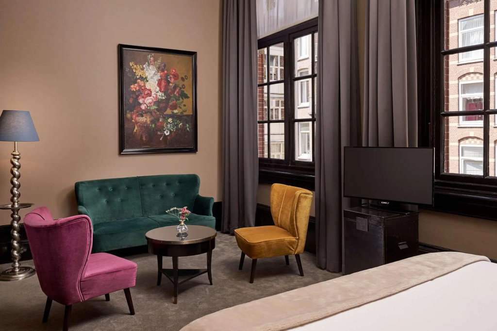 The College Hotel Amsterdam, Autograph Collection - фото 7