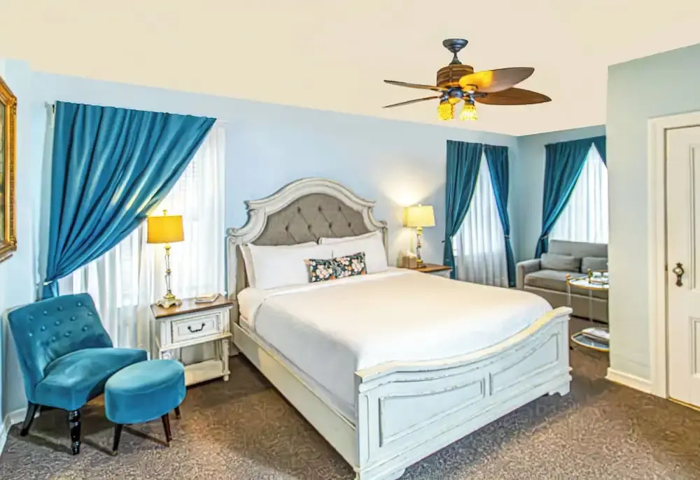 Superior Double Basement room (full double bed)